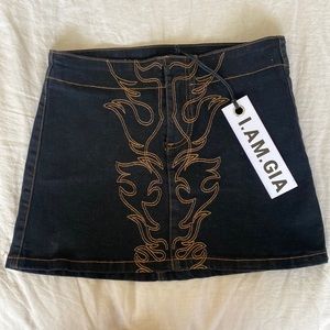 I.AM.GIA denim skirt
